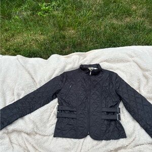 Burberry Black Quilted Puffer Jacket